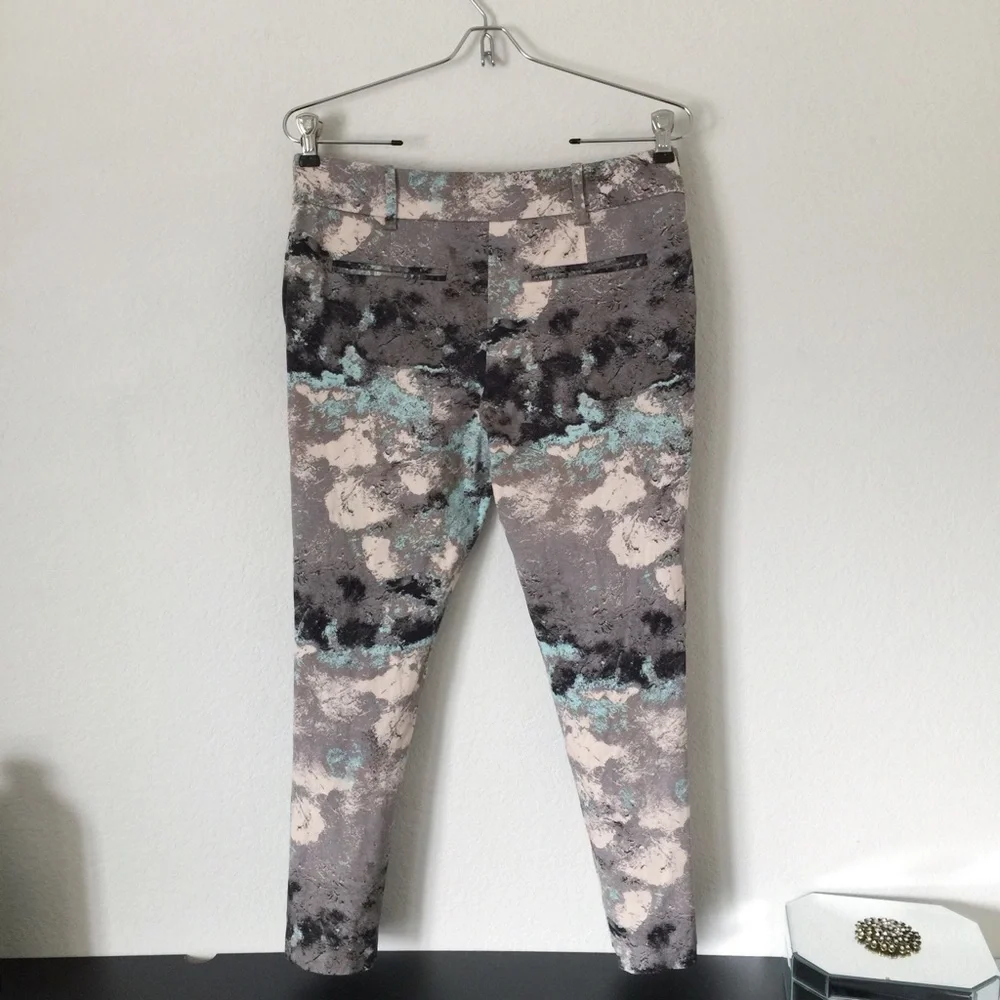 Mossimo Supply Co women’s multi color trousers size 6P